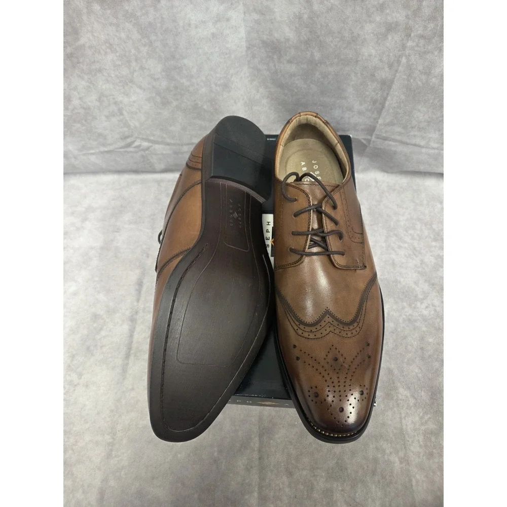 Joseph Abboud Brn Mens Dress Shoe SZ 13D JA ANDREW WT